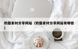 沅江奶酪素材分享网站（奶酪素材分享网站有哪些）