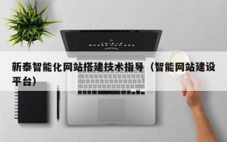 沅江新泰智能化网站搭建技术指导（智能网站建设平台）